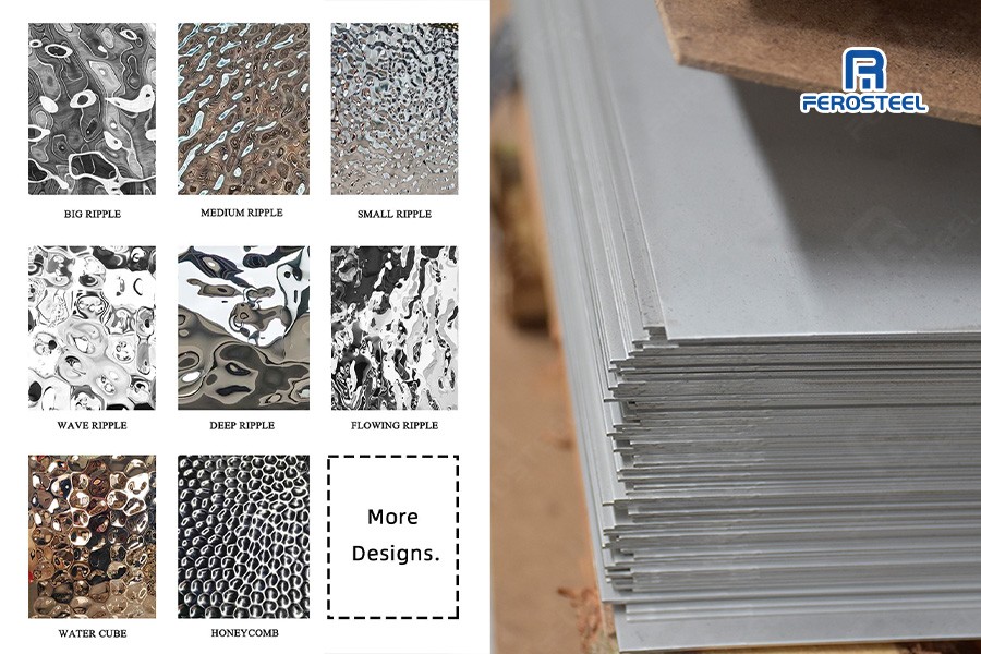 Water Ripple Stainless Steel Sheets — Tech Guide