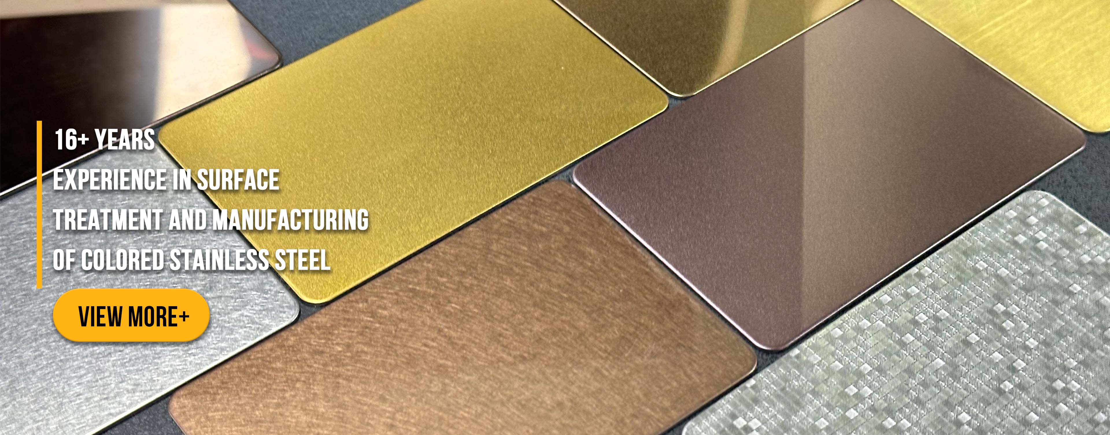 stainless steel pvd color sheets