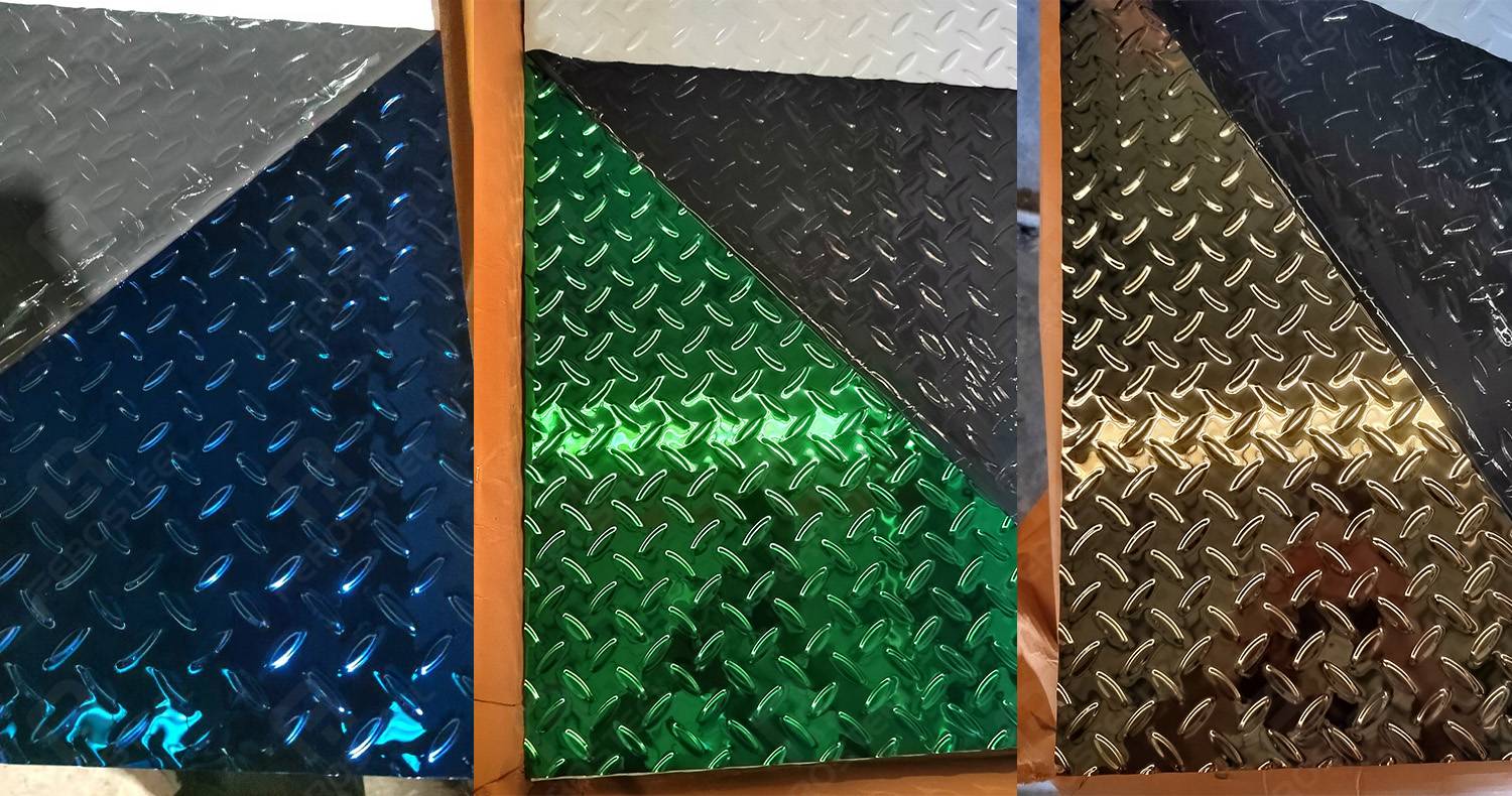 color stainless steel sheets