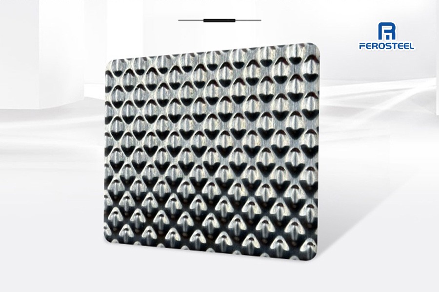 6WL Rain Drop Stainless Steel: The Architect's Guide to Rigidized Metal Finishes