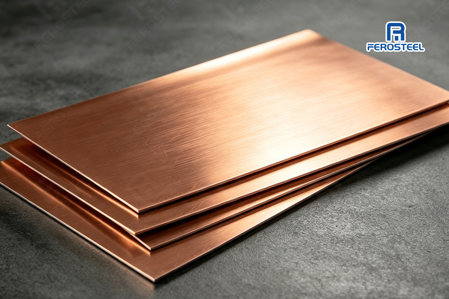 Vintage Copper Stainless Steel for Wall and Ceiling: Heritage Design with Modern Durability