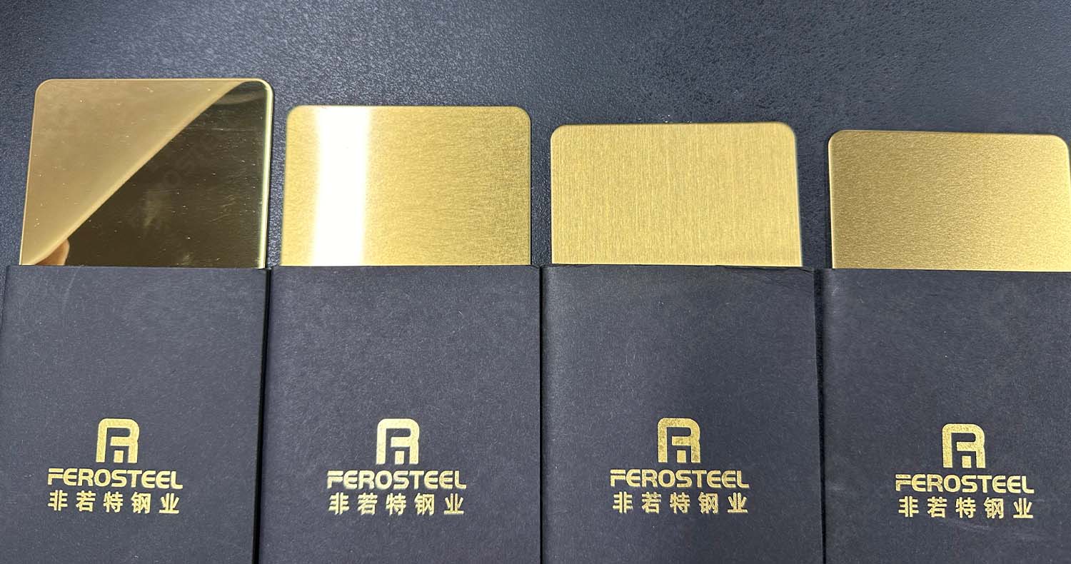 PVD Stainless Steel Sheets PVD Stainless Steel Sheets