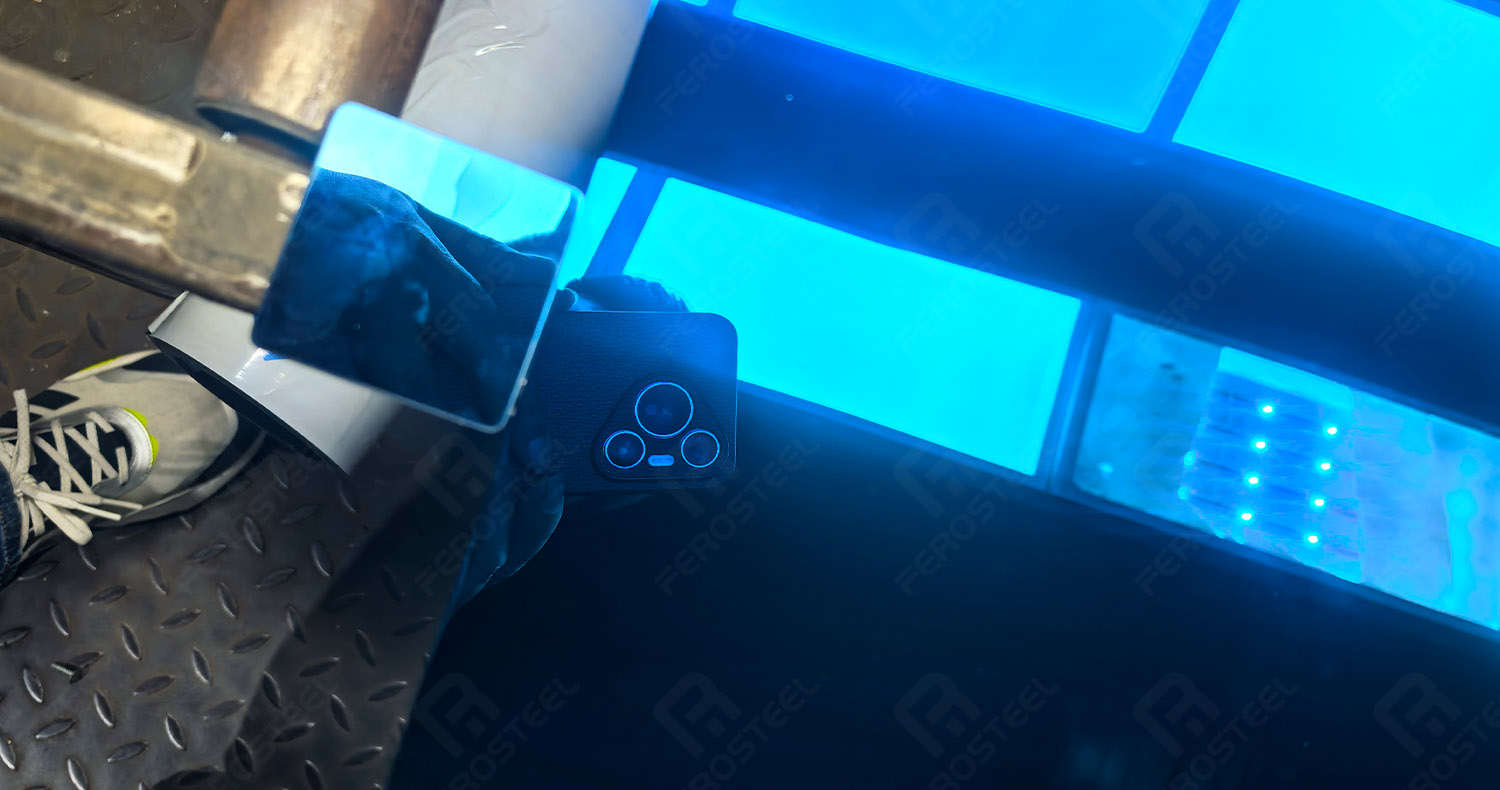 Blue stainless steel sheets Blue stainless steel sheets