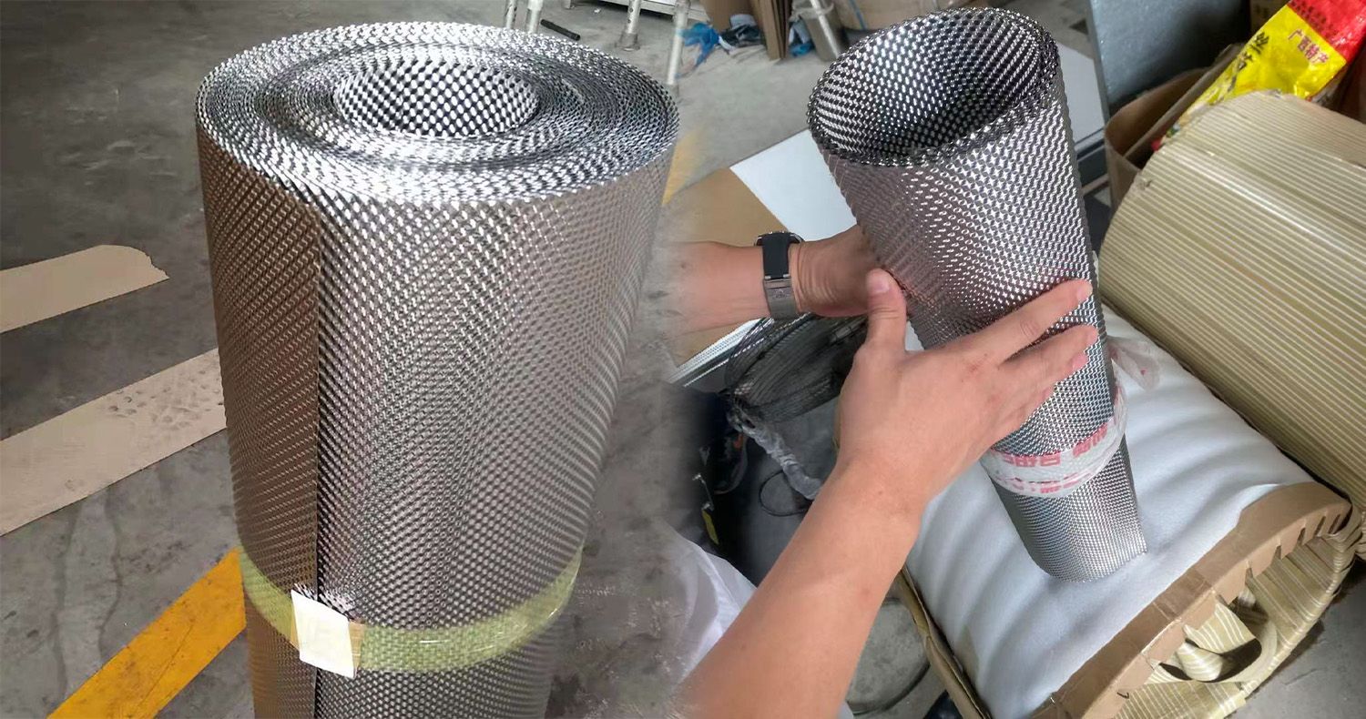 Embossed Stainless Steel Heat Shield Sheet Embossed Stainless Steel Heat Shield Sheet