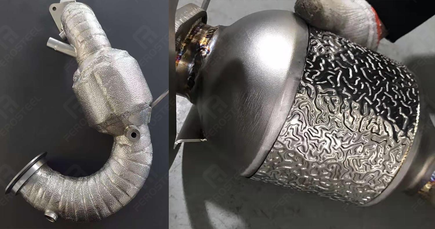 stainless steel heat shield for exhaust stainless steel heat shield for exhaust