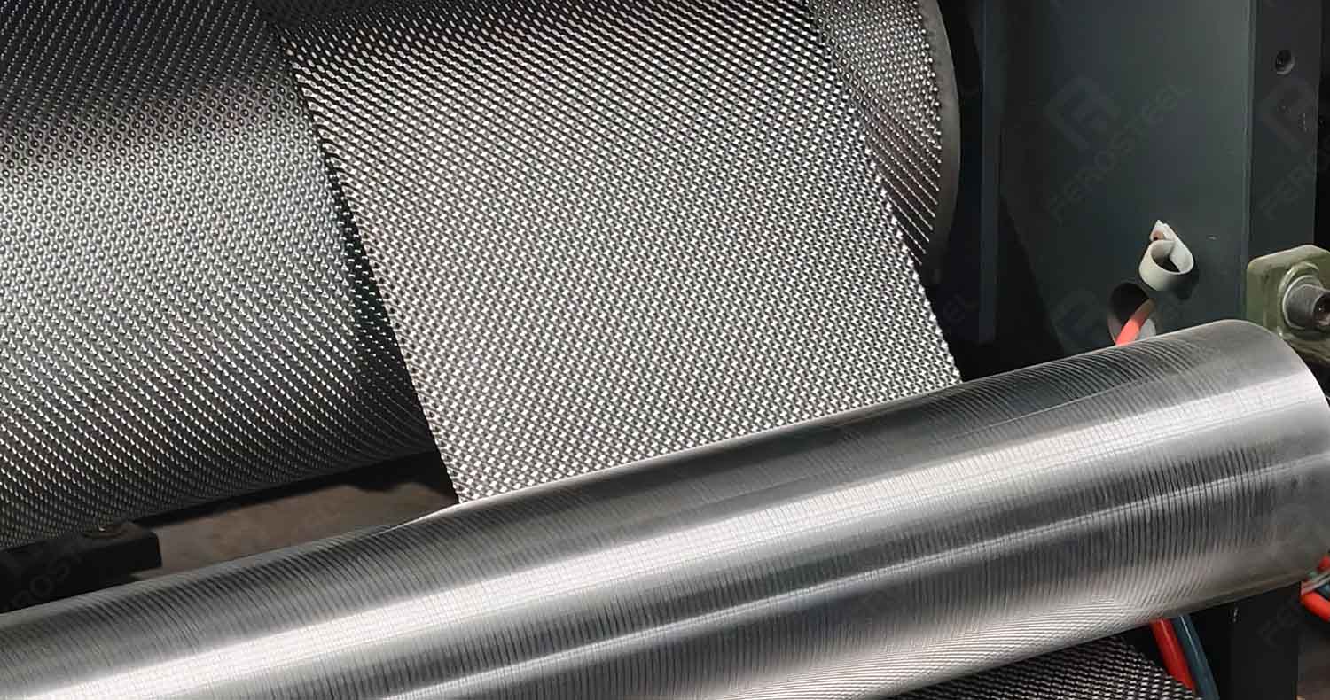 Embossed Stainless Steel Heat Shield Sheet Embossed Stainless Steel Heat Shield Sheet