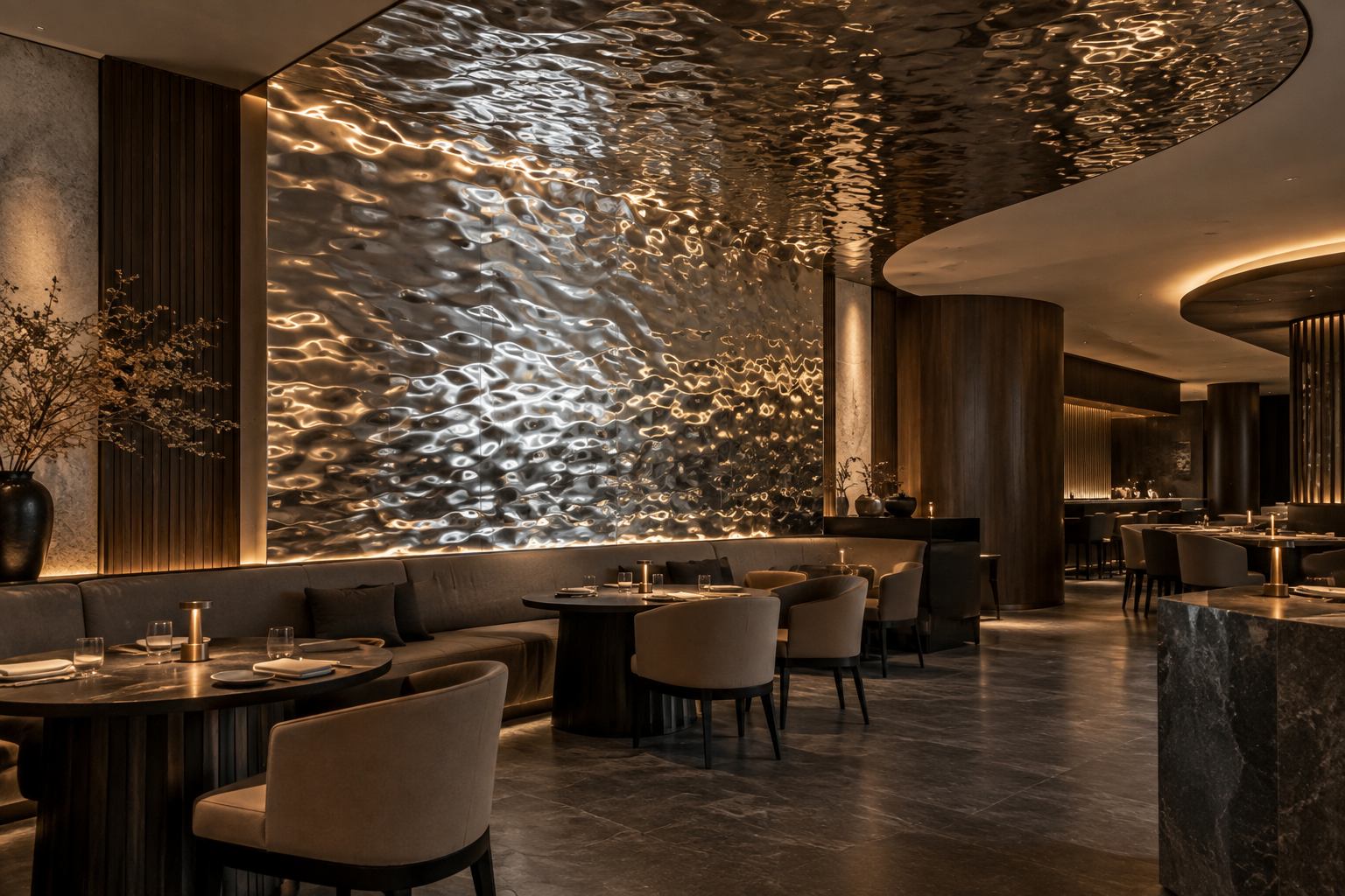 water-ripple-stainless-steel-for-modern-interiors water-ripple-stainless-steel-for-modern-interiors