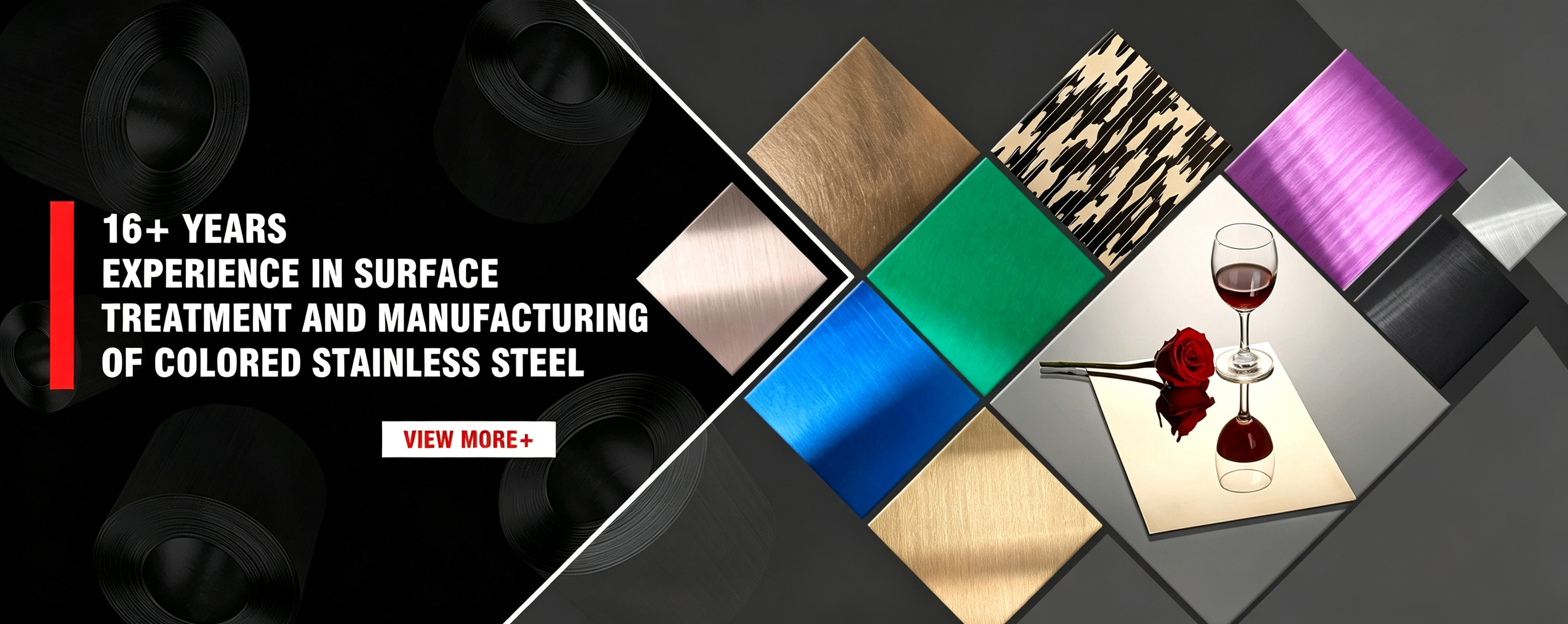 stainless steel pvd color sheet